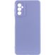 Чехол Silicone Cover Lakshmi Full Camera (A) для Samsung Galaxy M14 5G Сиреневый / Dasheen