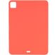 Чехол Silicone Case Full without Logo (A) для Apple iPad Pro 12.9" (2020) Розовый / Hot Pink