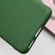 Чехол Silicone Cover Lakshmi (AA) для Google Pixel 9 / 9 Pro Зеленый / Dark green