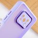 TPU+PC чехол Accent для Xiaomi Poco X3 NFC / Poco X3 Pro White / Purple