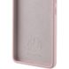 Чехол Silicone Cover Lakshmi Full Camera (AAA) для Xiaomi Redmi 9A Розовый / Pink Sand