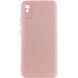 Чехол Silicone Cover Lakshmi Full Camera (AAA) для Xiaomi Redmi 9A, Рожевий / Pink Sand
