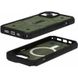 Ударопрочный чехол UAG Pathfinder with MagSafe для Apple iPhone 15 Plus / 14 Plus (6.7") Зеленый