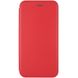 Кожаный чехол (книжка) Classy для Xiaomi Redmi 9 Красный