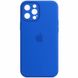 Чехол Silicone Case Full Camera Protective (AA) для Apple iPhone 13 Pro Max (6.7") Синий / Capri Blue