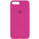 Чехол Silicone Case Full Protective (AA) для Apple iPhone 7 plus / 8 plus (5.5") Малиновый / Dragon Fruit