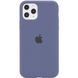 Чехол Silicone Case Full Protective (AA) для Apple iPhone 11 Pro (5.8") Темный Синий / Midnight Blue
