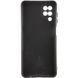 Чехол Silicone Cover Lakshmi Full Camera (A) для Samsung Galaxy A12 / M12 Черный / Black