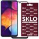 Защитное стекло SKLO 3D (full glue) для Samsung A20 / A30 / A30s / A50/A50s/M30 /M30s/M31/M21/M21s Черный