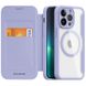 Чохол-книжка Dux Ducis Skin X Pro with MagSafe для Apple iPhone 13 Pro Max (6.7"), Purple