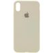 Чохол Silicone Case Full Protective (AA) для Apple iPhone XR (6.1 "), Бежевий / Antique White