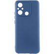 Чохол Silicone Cover Lakshmi Full Camera (A) для Xiaomi Redmi 12C, Синій / Navy Blue
