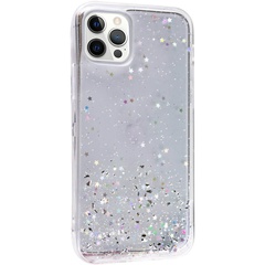 TPU чехол Star Glitter для Apple iPhone 12 Pro Max (6.7") Прозрачный
