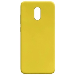 Силиконовый чехол Candy для Xiaomi Redmi Note 4X / Note 4 (SD) Желтый