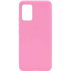 Силіконовий чохол Candy для Samsung Galaxy A52 4G / A52 5G / A52s, Розовый