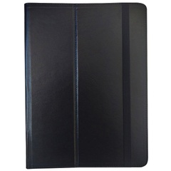 Универсальный чехол книжка для планшета 9-10" (на резинках), Черный