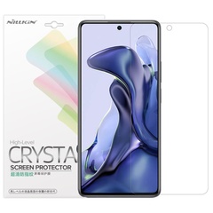 Защитная пленка Nillkin Crystal для Xiaomi 11T / 11T Pro Анти-отпечатки