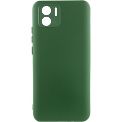 Чехол Silicone Cover Lakshmi Full Camera (A) для Xiaomi Redmi A1 / A2 Зеленый / Dark green