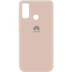 Чехол Silicone Cover My Color Full Protective (A) для Huawei P Smart (2020) Розовый / Pink Sand