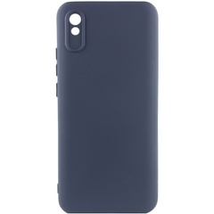 Чехол Silicone Cover Lakshmi Full Camera (AAA) для Xiaomi Redmi 9A Серый / Dark Gray