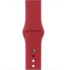 Ремешок Sport Design для Apple watch 42mm / 44mm, Красный