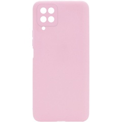 Силиконовый чехол Candy Full Camera для Samsung Galaxy A22 4G / M32 Розовый / Pink Sand