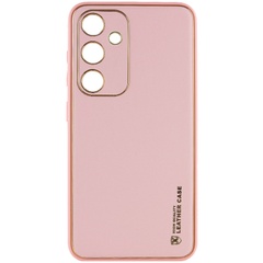 Шкіряний чохол Xshield для Samsung Galaxy A55, Рожевий / Pink