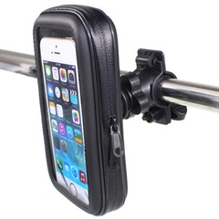 Велосипедный держатель для смартфонов до 5,5'' Черный