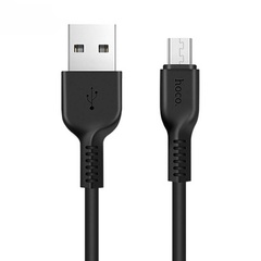 Дата кабель Hoco X20 Flash Micro USB Cable (2m) Черный