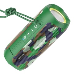 Bluetooth Колонка Borofone BR21, Camouflage Green