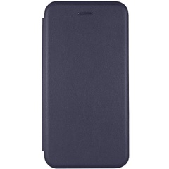 Кожаный чехол (книжка) Classy для Samsung Galaxy A31 Темно-синий