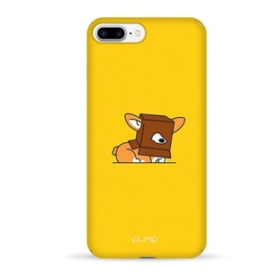 Чехол Pump Tender Touch для Apple iPhone 7 plus / 8 plus (5.5") Corgi