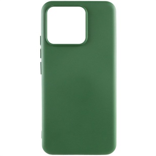 Чехол Silicone Cover Lakshmi (AAA) для Xiaomi 14 Зеленый / Cyprus Green