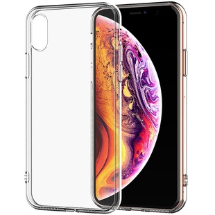 TPU чехол Epic Transparent 1,5mm для Apple iPhone XS Max (6.5") Бесцветный (прозрачный)