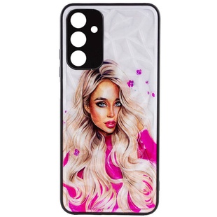 TPU+PC чехол Prisma Ladies для Samsung Galaxy M23 5G / M13 Pink