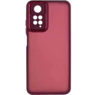 TPU+PC чохол Accent для Xiaomi Redmi Note 11 Pro 4G/5G / 12 Pro 4G, Magenta