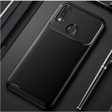 TPU чехол iPaky Kaisy Series для Huawei P Smart (2019), Черный