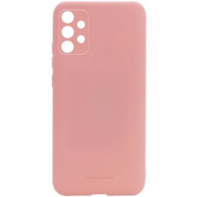 TPU чохол Molan Cano Smooth для Samsung Galaxy A72 4G / A72 5G, Розовый