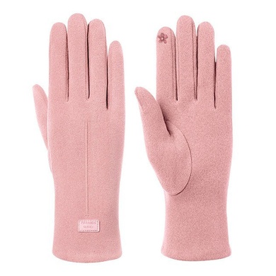 Перчатки сенсорные Classic Series Розовый