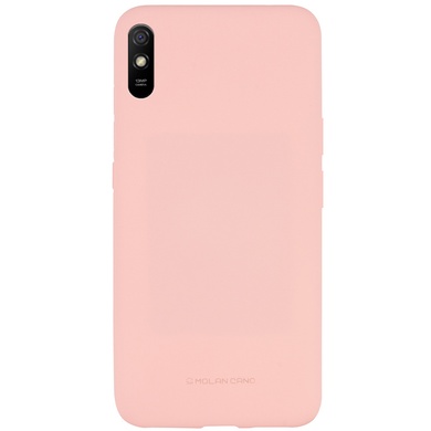 TPU чохол Molan Cano Smooth для Xiaomi Redmi 9A, Розовый
