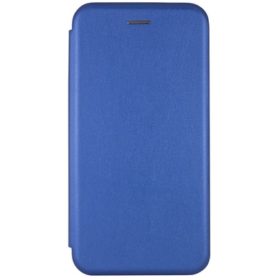 Кожаный чехол (книжка) Classy для Samsung Galaxy A10s Синий