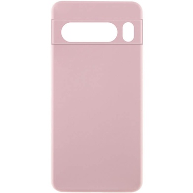 Чохол Silicone Cover Lakshmi Full Camera (AAA) для Google Pixel 9 Pro, Рожевий / Pink Sand