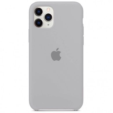 Чохол Silicone Case (AA) для Apple iPhone 11 Pro Max (6.5 "), Сірий / Stone