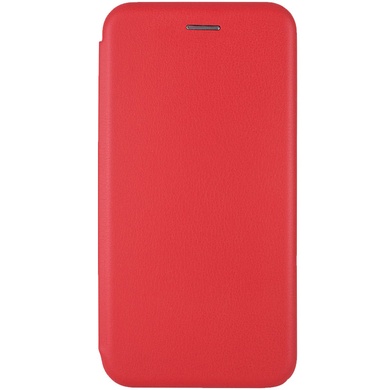 Кожаный чехол (книжка) Classy для Samsung J500H Galaxy J5 Красный