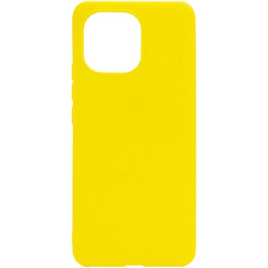 Силіконовий чохол Candy для Xiaomi Mi 11 Lite, Желтый