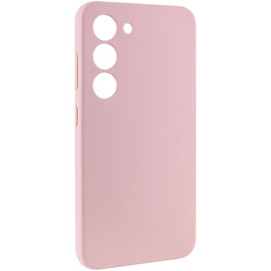 Чехол Silicone Cover Lakshmi Full Camera (AAA) для Samsung Galaxy S24+ Розовый / Pink Sand
