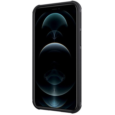 Карбонова накладка Nillkin CamShield Pro Magnetic для Apple iPhone 15 (6.1"), Black