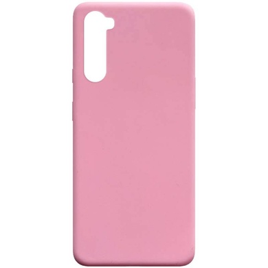Силіконовий чохол Candy для OnePlus Nord, Розовый