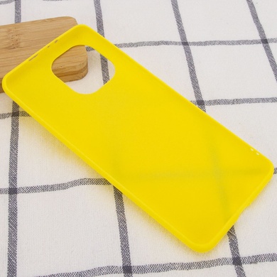 Силіконовий чохол Candy для Xiaomi Mi 11 Lite, Желтый