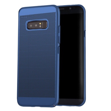 Ультратонкий дышащий чехол Grid case для Samsung Galaxy S10
